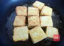 Illustration of how to make Guotai Tofu 6