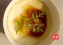 Illustration of how to make egg custard 11