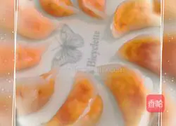 Illustration of how to make crystal dumplings 5