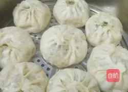 Illustration of how to make mushroom and rapeseed buns 15