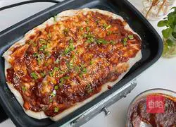 Illustration of making sauce-flavored pancake 12