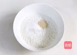 Illustration of how to make dragon fruit steamed buns 4