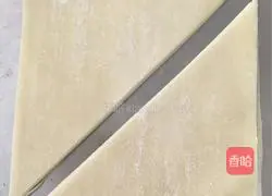 Illustration of how to make Xiaoyuer Wonton Purple Sweet Potato Noodles 4