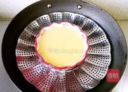 Illustration of how to make tofu and egg custard 6