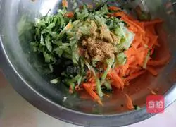 Nutritious vegetable egg pancake recipe 3