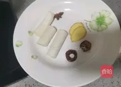 Illustration of how to make yam and corn ribs soup 4