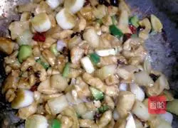 Illustration of how to make Kung Pao Chicken 14