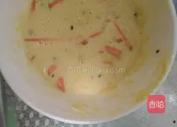Carrot crispy egg pancake recipe 4
