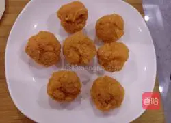 Illustration of how to make purple potato whirlwind sweet potato buns 10