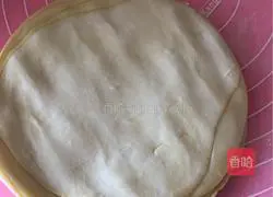 Illustration of how to make spring pancake skin 15