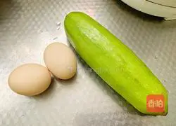 Zucchini Egg Pancake Bento Recipe Illustration 1