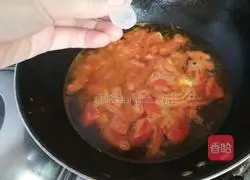 Tomato and egg soup recipe 4