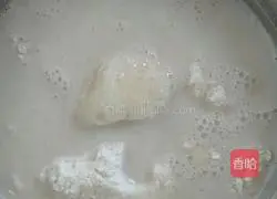 Illustration of how to make glutinous rice cakes 2