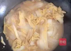 Illustration of how to make baby cabbage in chicken soup (with plenty of ingredients) 7