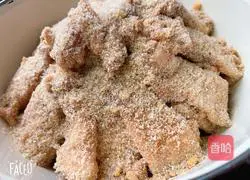 Five-spice steamed pork rice noodles Practice illustration 4