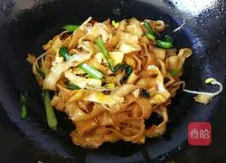 Illustration of stir-fried noodles 9