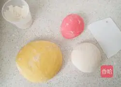 Pumpkin Chicken Steamed Buns Recipe Illustration 5