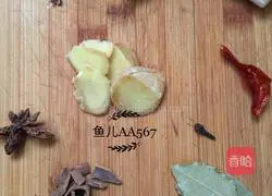 Illustration of how to make sauced pork knuckles 7