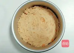 Illustration of how to make wolfberry and sweet potato cake 6