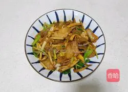 Fried Pleurotus eryngii with bacon Illustration of how to do it 7