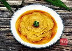 Illustration of how to make pickled radish 1