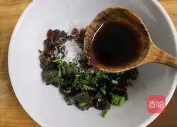 Lactone tofu Illustration of how to make preserved eggs 11