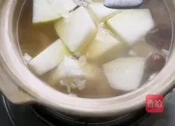 Winter Melon Braised Pork Ribs Recipe Illustration 9