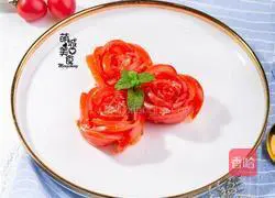 Illustration of how to make cold tomatoes 8