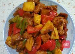 Pineapple Sweet and Sour Pork Recipe Illustration 3