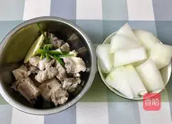 Winter Melon Pork Ribs Soup Recipe Illustration 2