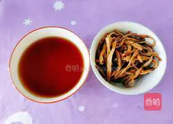 Yellow flower papaya and yam Illustration of making beef bone soup 7