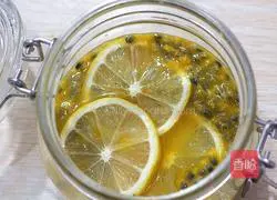 Passion Fruit Lemon Honey Recipe Illustration 6