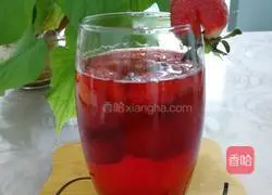 Illustration of how to make canned strawberries 4