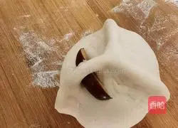 Illustration of how to make jujube steamed buns 8