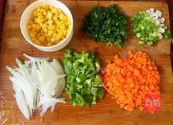 Illustration of how to make instant noodles 2