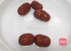 Illustration of how to make mung bean soup 2