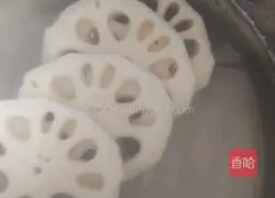  Illustration of how to make fried lotus root 1