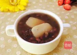 Red bean rice cake soup recipe 5