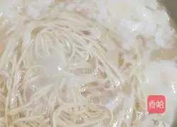 Illustration of how to make clear soup noodles 6