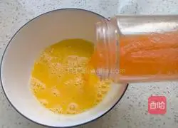 Recipe for baby food supplement with steamed carrots and eggs Illustration 2