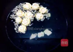 Umami corn and pumpkin soup Practice illustration 3