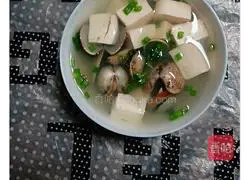 Clam tofu soup recipe 7