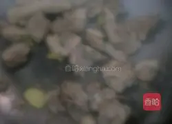 Stewed Old Illustration of how to make duck soup 2