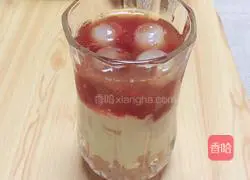 Illustration of how the three brothers make milk tea 8