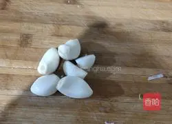 Illustration of lentil braised noodles 7