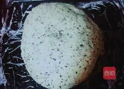 Toast Bread (Black Sesame Flavor) Recipe Illustration 5