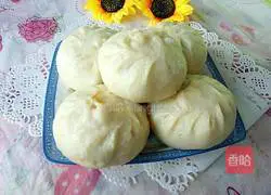 Illustration of how to make vegetarian buns 21