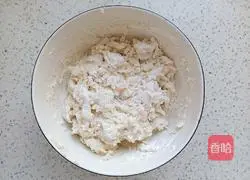 Illustration of how to make snail steamed buns 3