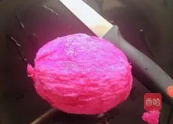 Illustration of how to make dragon fruit milkshake (wall-breaking machine version) 2
