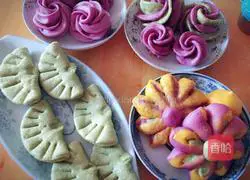 Illustration of how to make style steamed buns 23